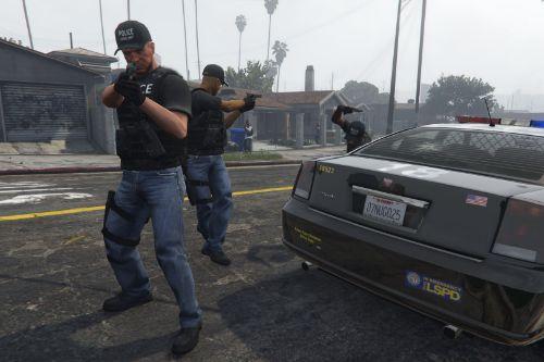 Police Gang Unit
